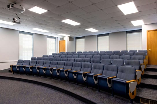 University of Saint Joseph lecture hall