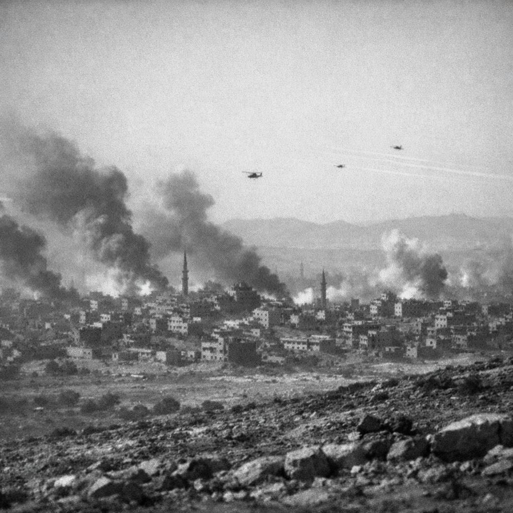 middle east war