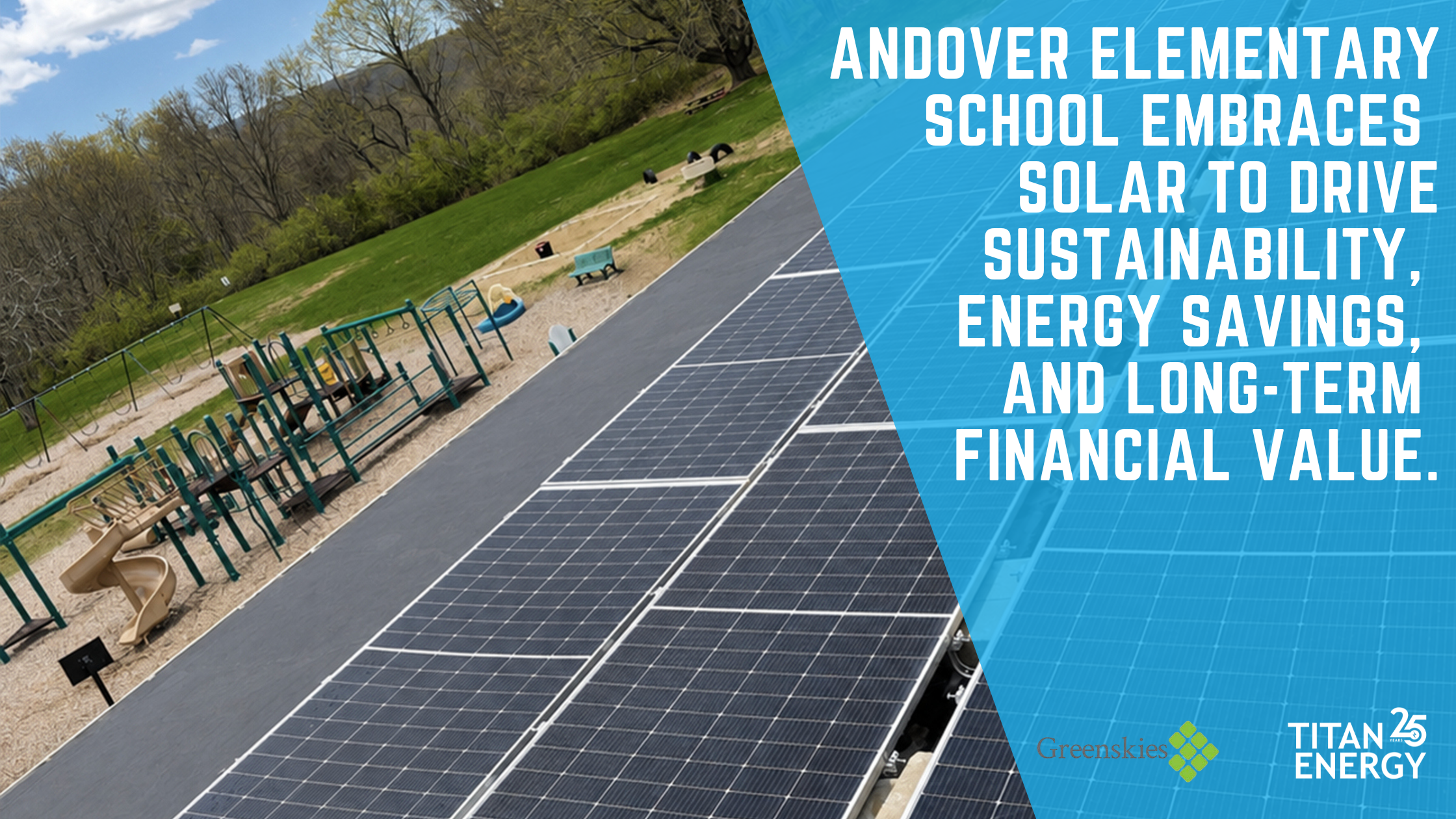 Andover Elementary School Advances Sustainability and Long-Term Energy Savings Through Solar Partnership