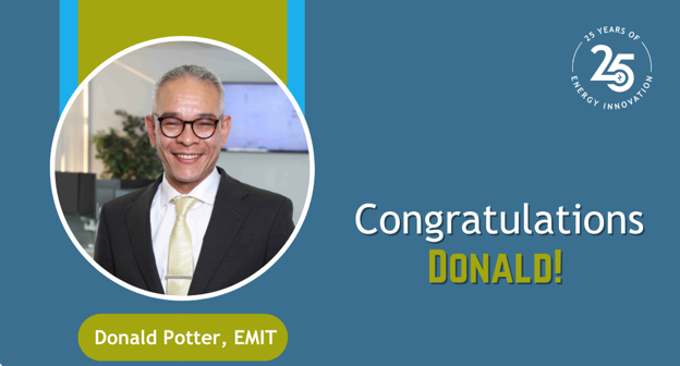 Donald Potter Promoted