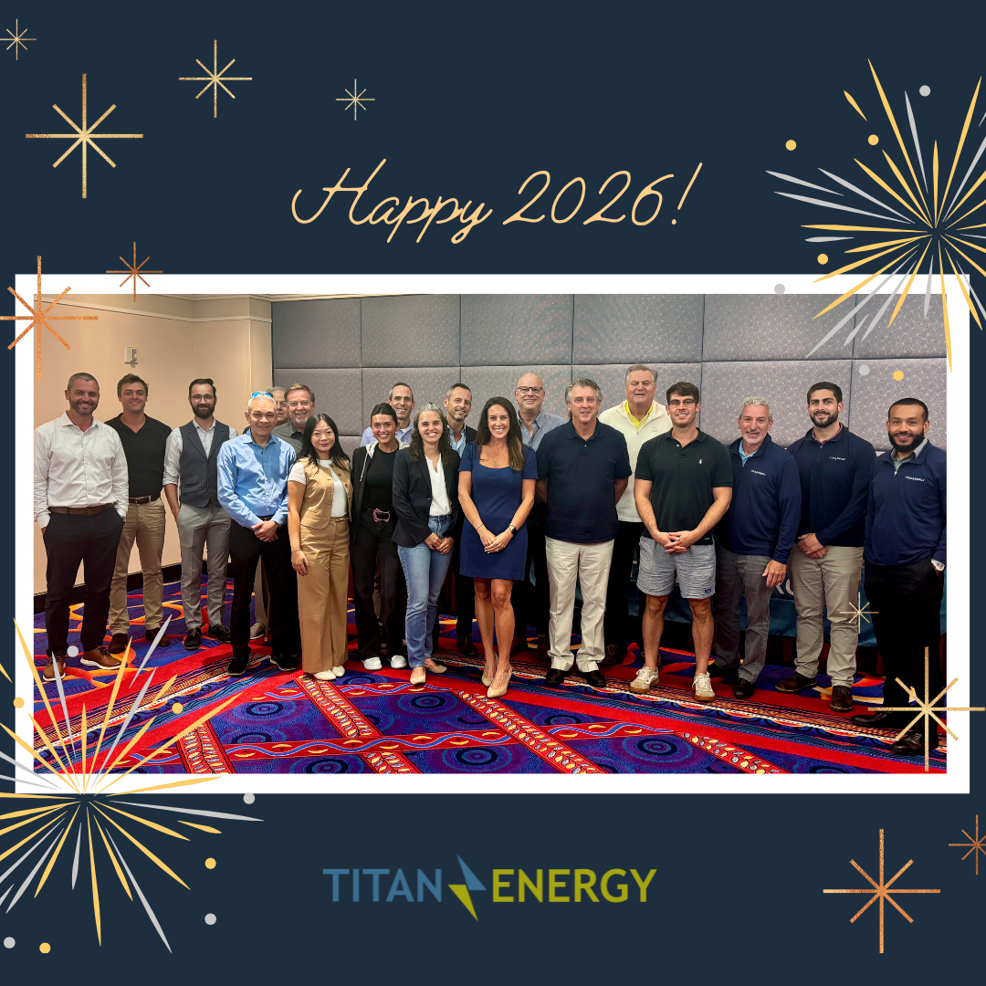 Happy 2026 from Titan Energy