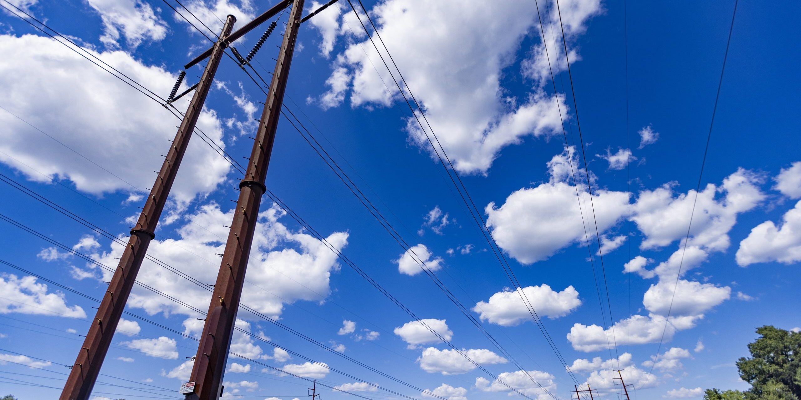 Power lines