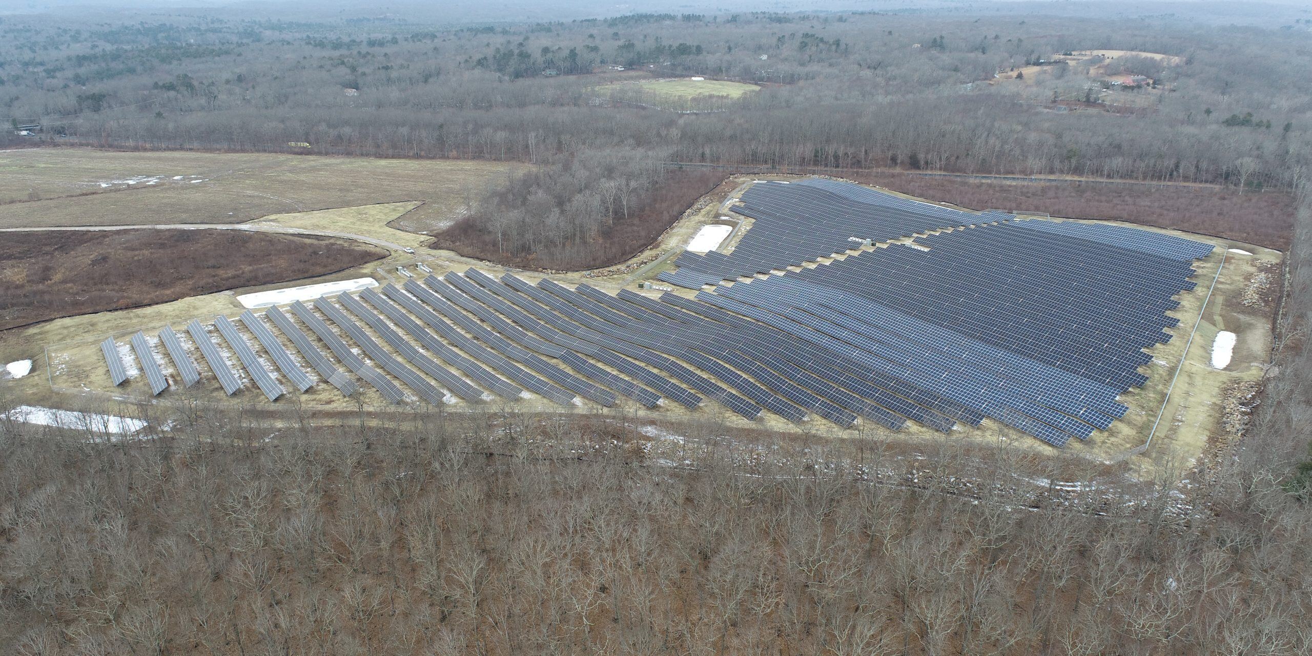 Solar Farm in North Stonington, CT