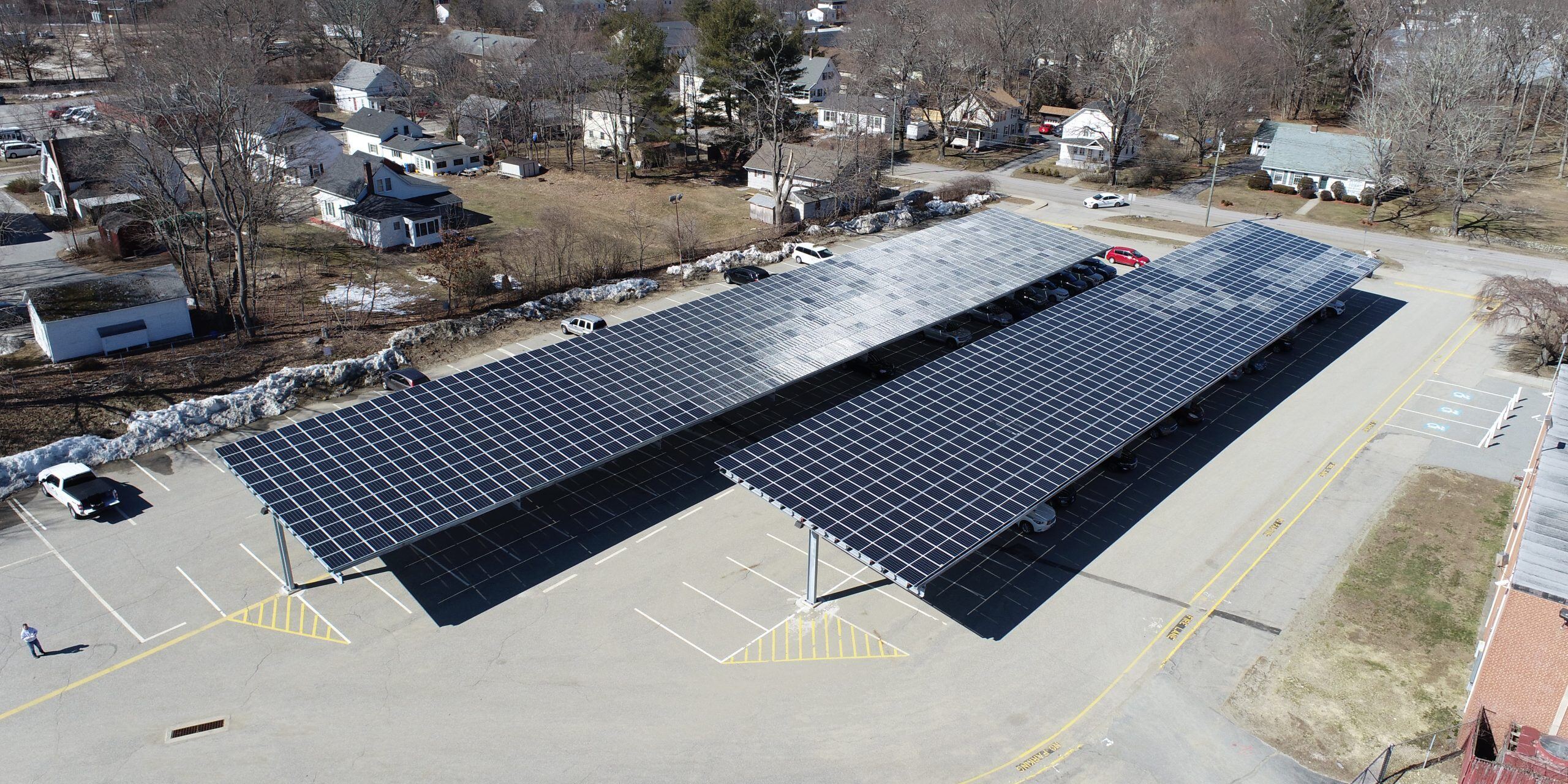 Solar panels in Killingly, CT