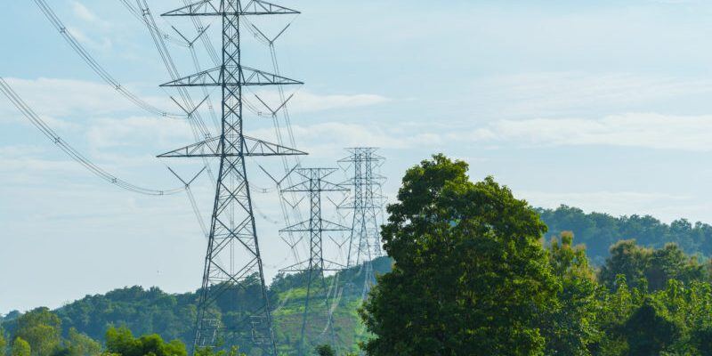Power lines