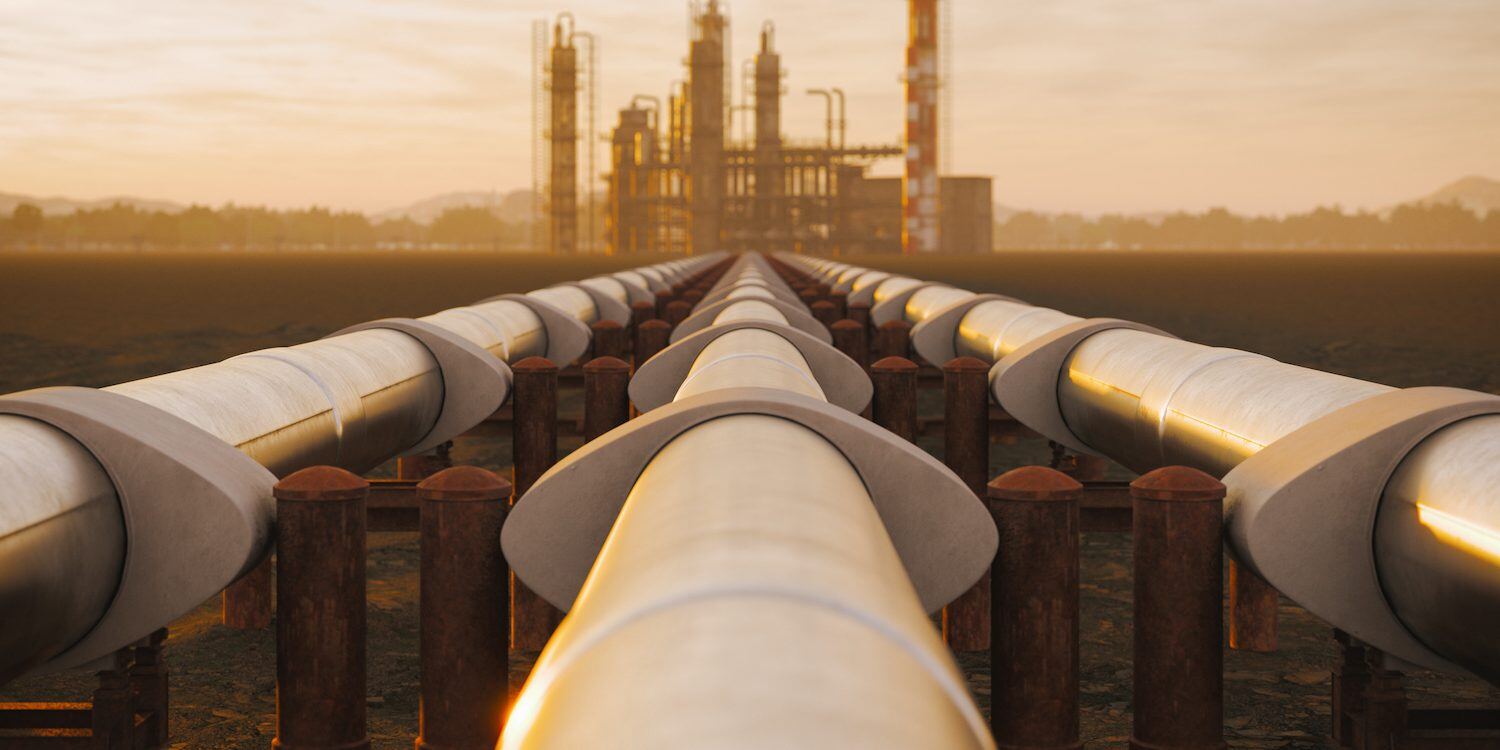 natural gas pipeline