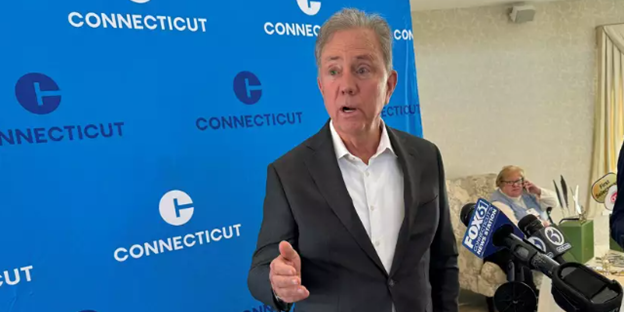 Connecticut Governor Ned Lamont