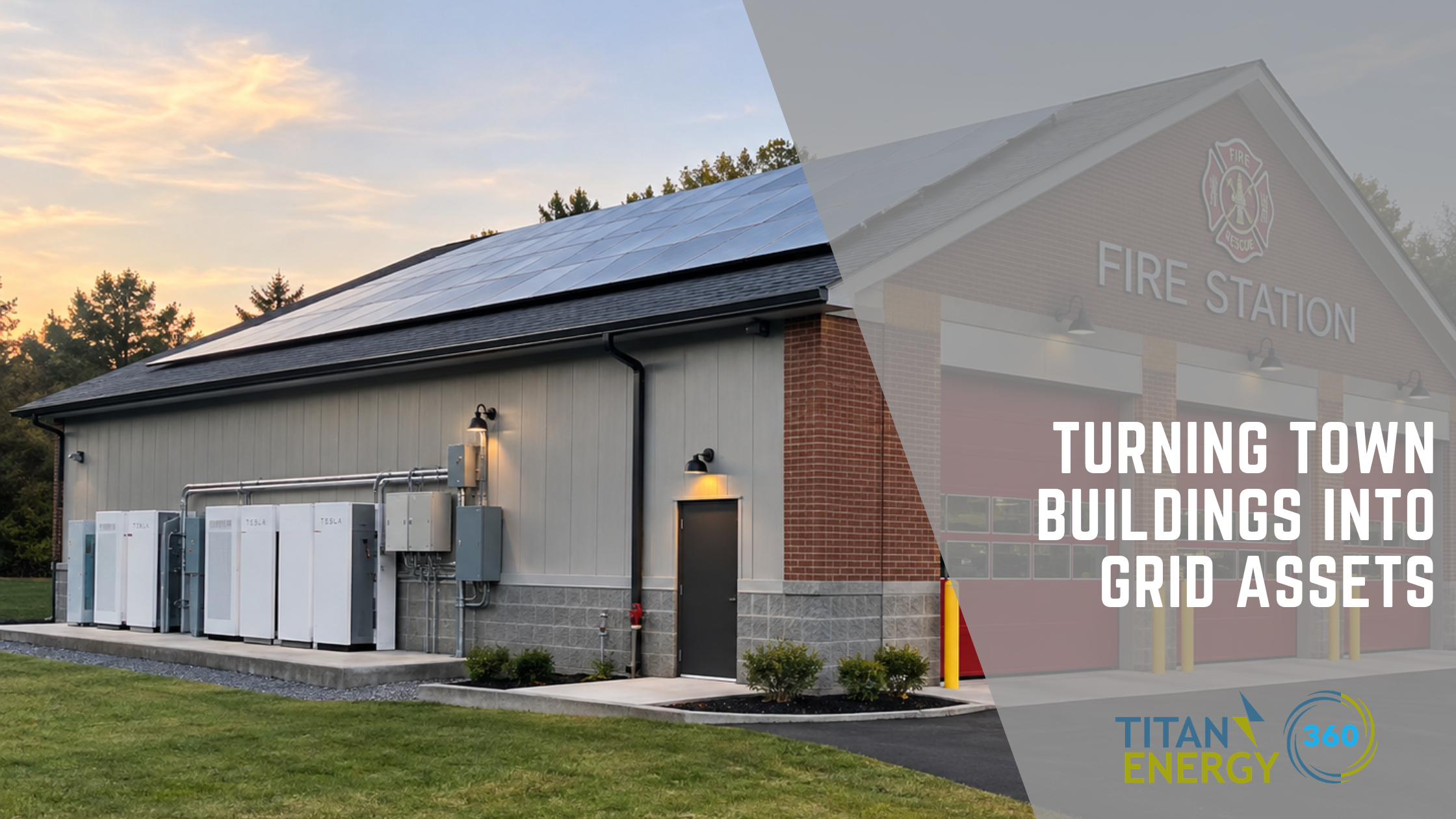 Battery Storage and Demand Response for CT Towns and Schools