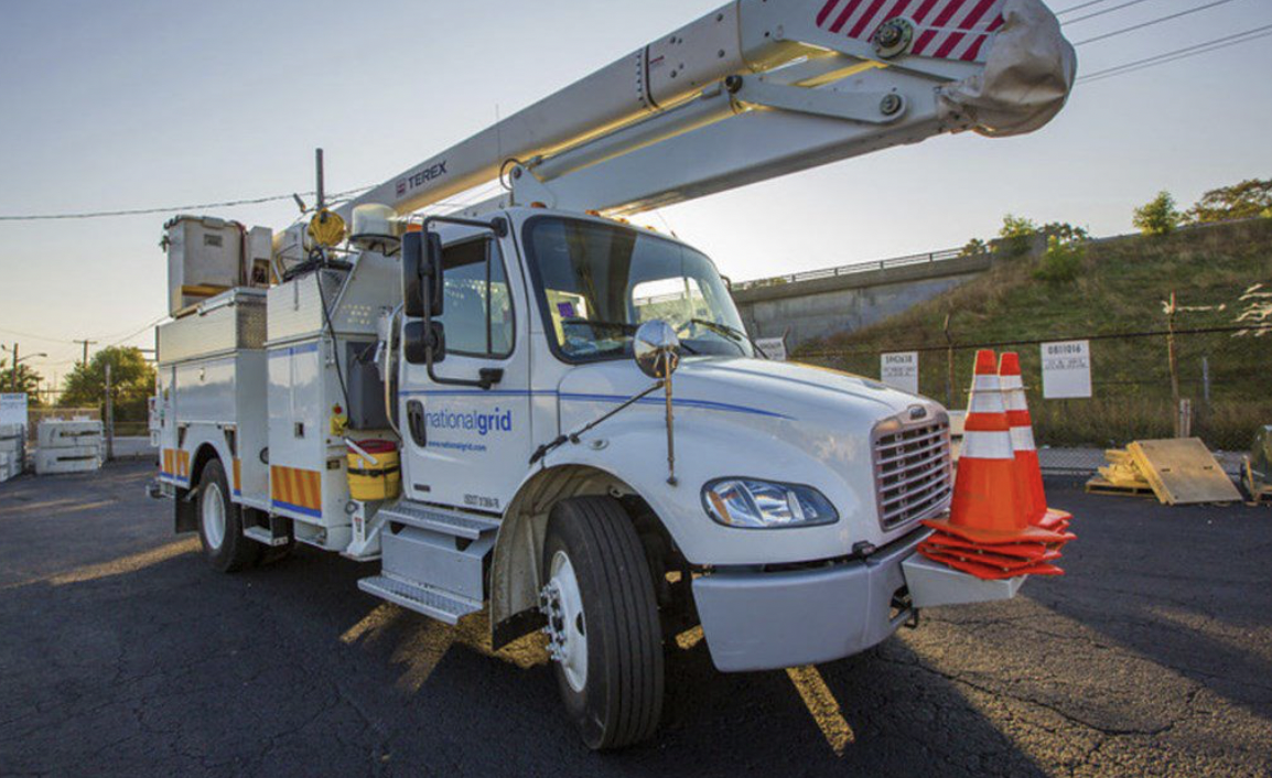 National Grid truck