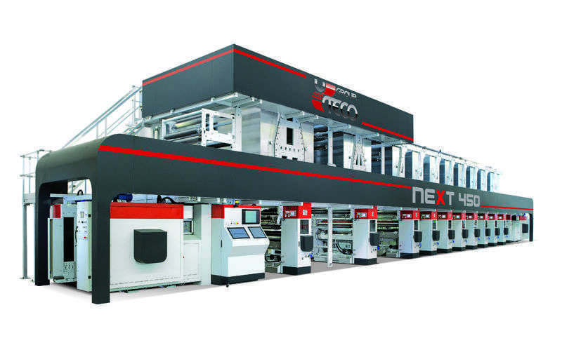 Case Study: LED Lighting Upgrade at Large Label Manufacturer