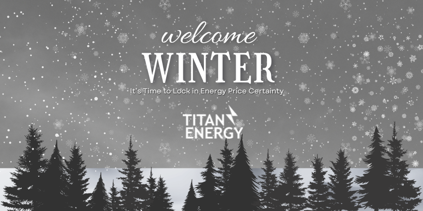 Welcome Winter